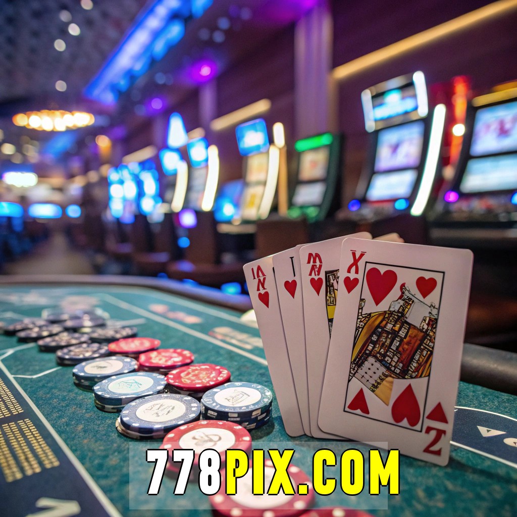 778pix: Slots - Gigantescos Prêmios, Jogos de Mesa - Estratégia, e Realidade Virtual - Imersão Total